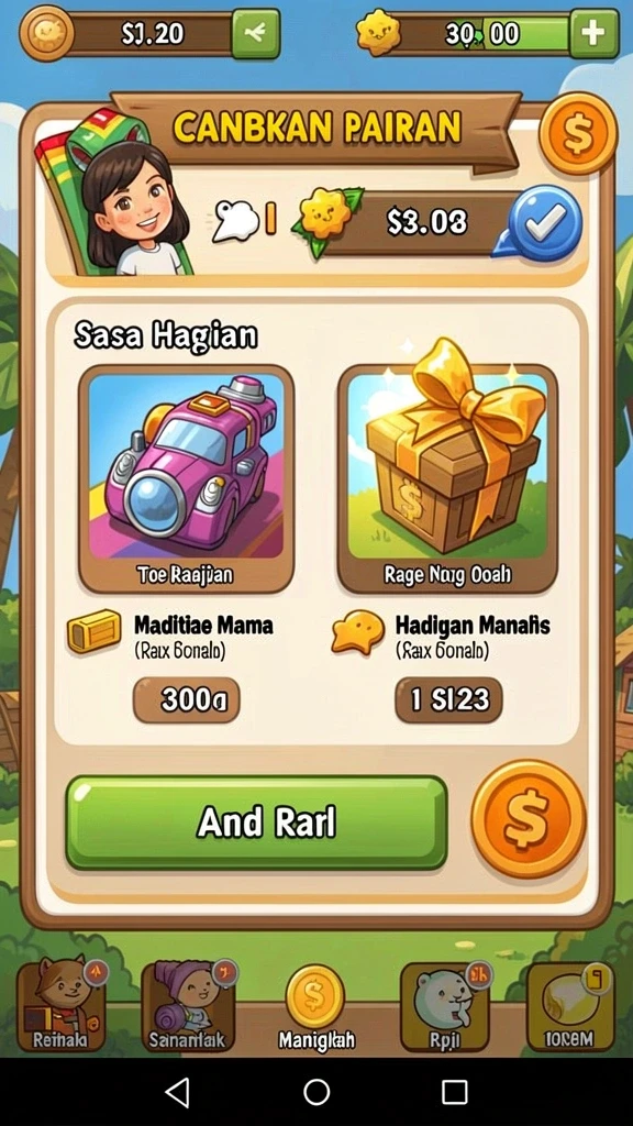 Antarmuka pengguna yang ramah dan mudah dinavigasi.