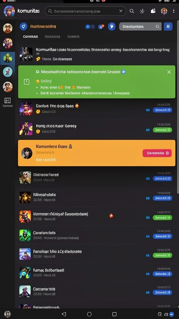Gameplay yang seru dan menantang.