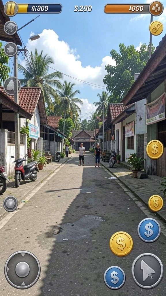 Karakter yang beragam dan menarik untuk dijelajahi.