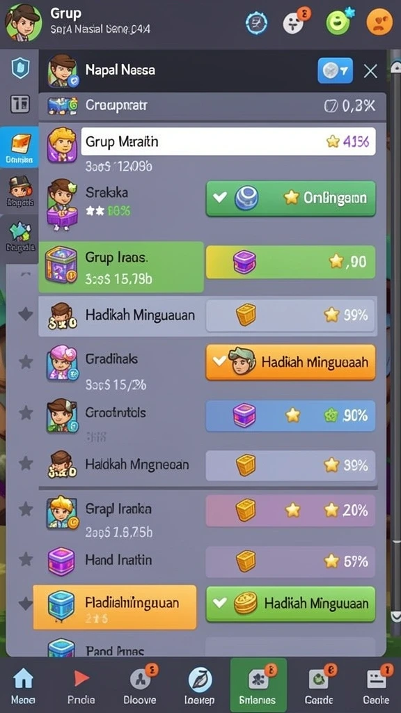 Fitur multiplayer yang menghibur.
