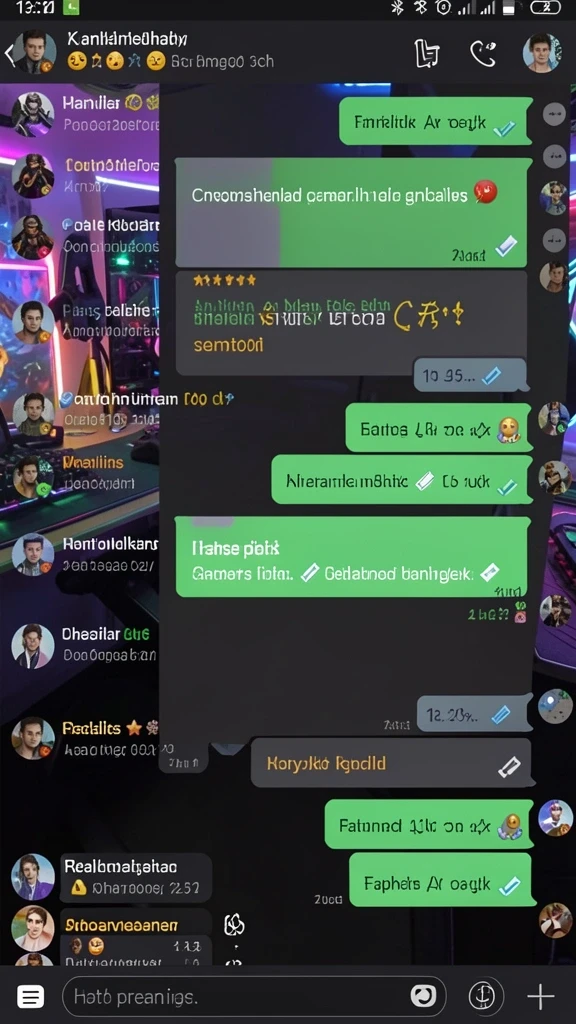Gameplay yang seru dan menantang di setiap level.