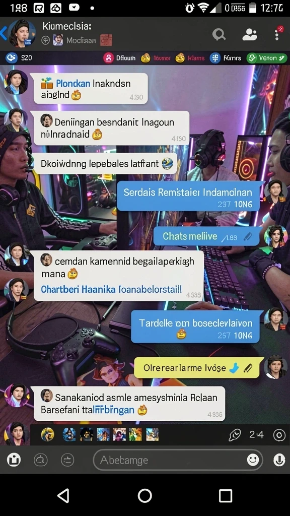 Screenshot menampilkan petualangan epik karakter utama.