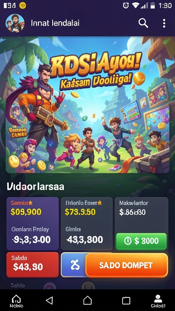 Tangkapan layar dari pengguna yang sedang merekam video.