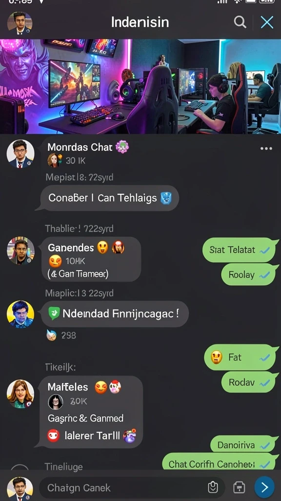 Tangkapan layar menunjukkan interface yang intuitif dan menarik.