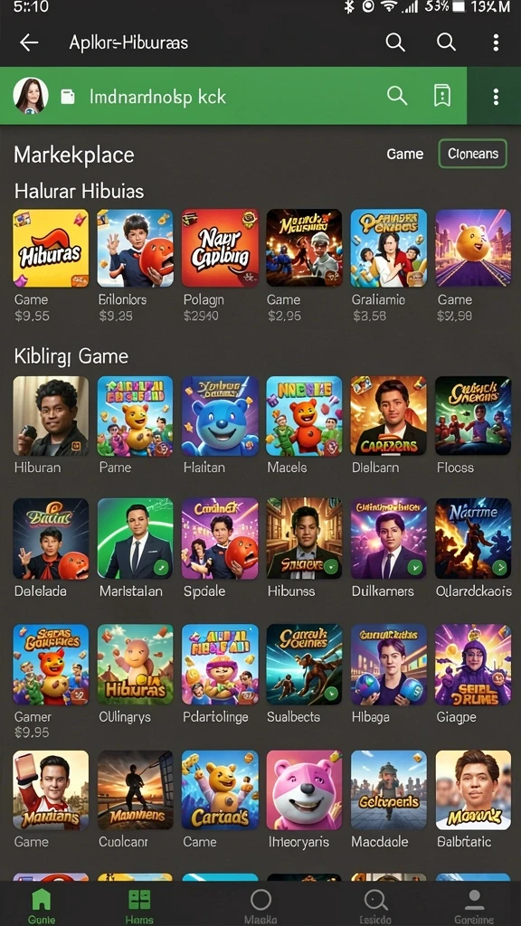 Fitur sosial yang memungkinkan interaksi antar pemain.
