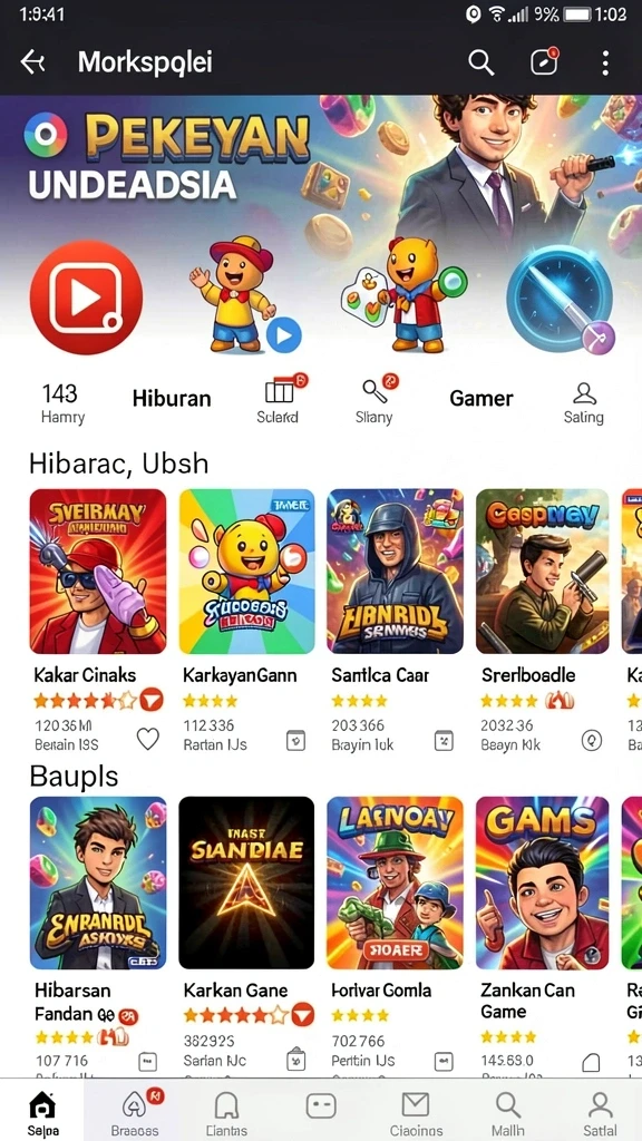 Level baru yang penuh tantangan dan keseruan.