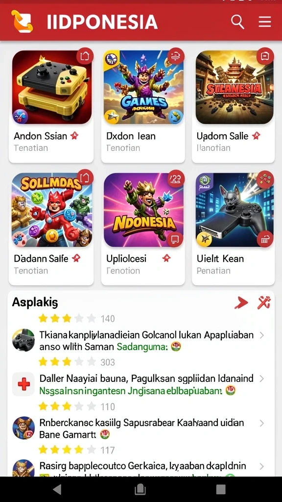 Screenshot menunjukkan pertempuran seru melawan monster besar.