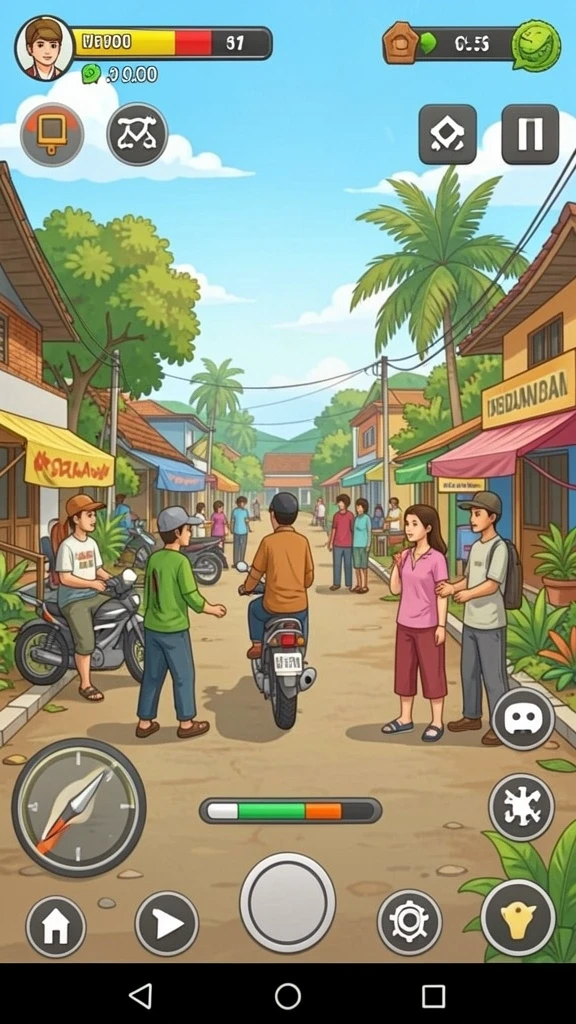 Fitur bonus menarik yang tersedia setiap minggu untuk pengguna.