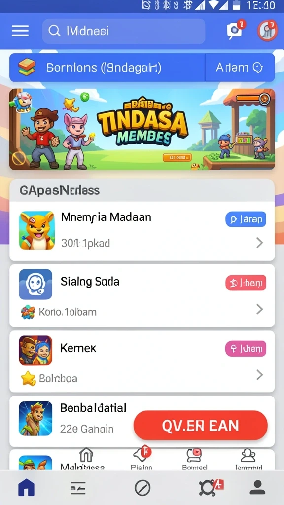 Tampilan antarmuka pengguna yang menarik dan mudah digunakan.