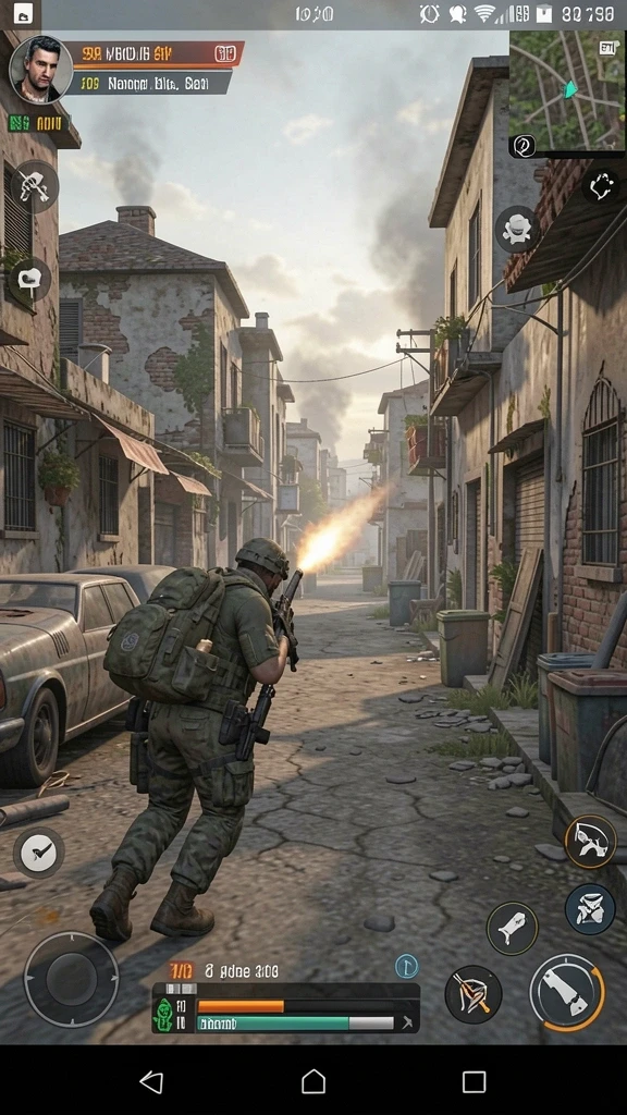 Mode multiplayer yang memungkinkan bersaing dengan teman.
