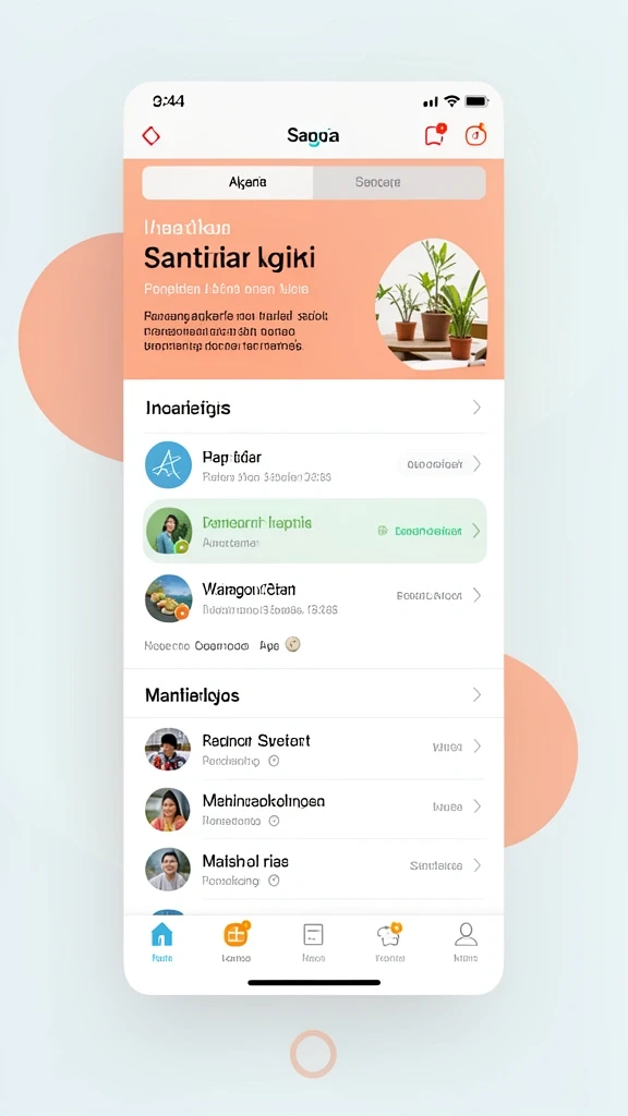 Screenshot menunjukkan karakter utama dalam aksi.