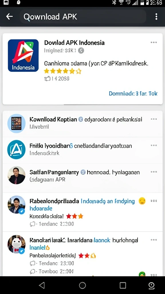 Antarmuka pengguna yang intuitif dan mudah dipahami.