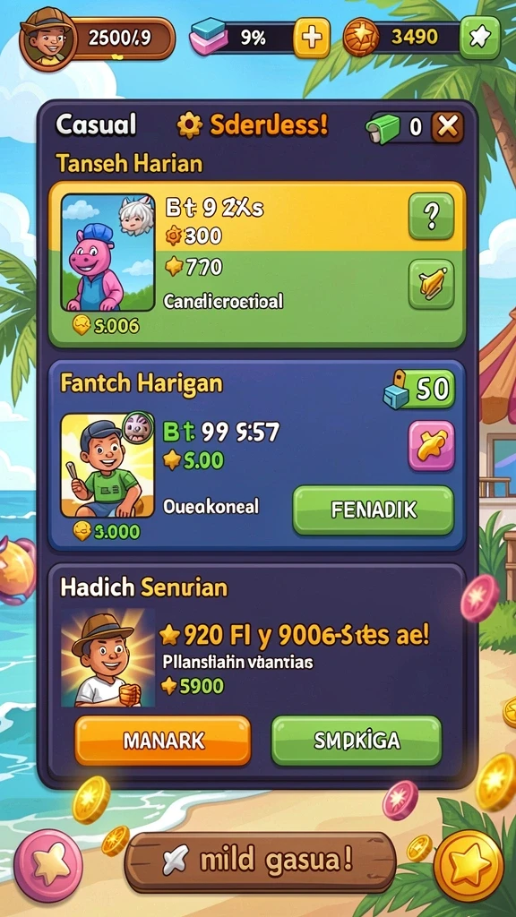 Gambaran karakter heroik yang dapat Anda mainkan.