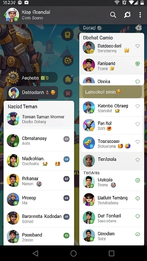 Pilihan permainan yang beragam untuk semua jenis pemain.