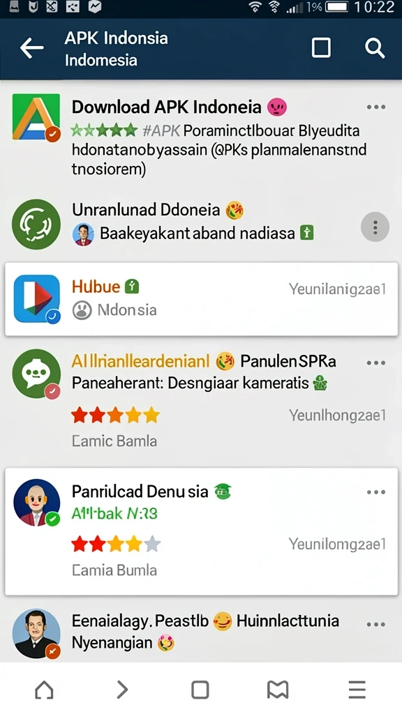 Tampilan antarmuka yang ramah pengguna.
