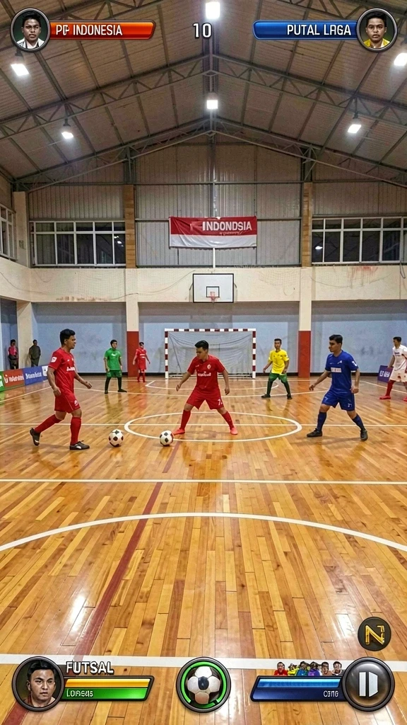 Fitur keamanan yang andal untuk transaksi.
