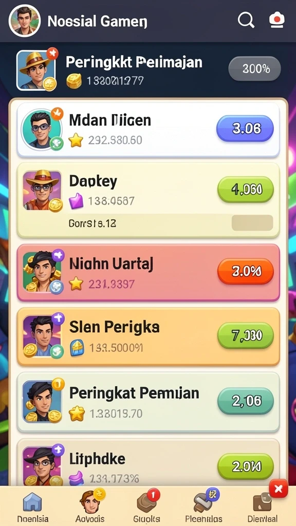 Salah satu level menantang di LUXURY333 yang harus dicoba.