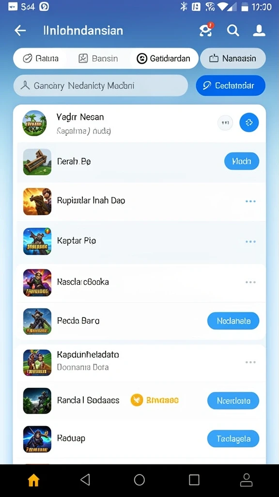 Tampilan antarmuka yang menarik dan mudah digunakan.