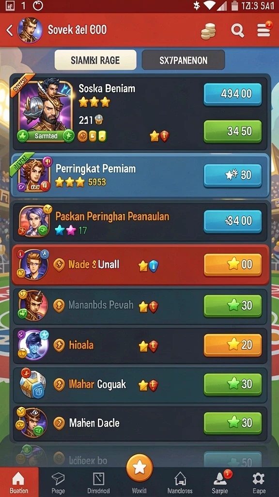 Tampilan antarmuka yang ramah pengguna.