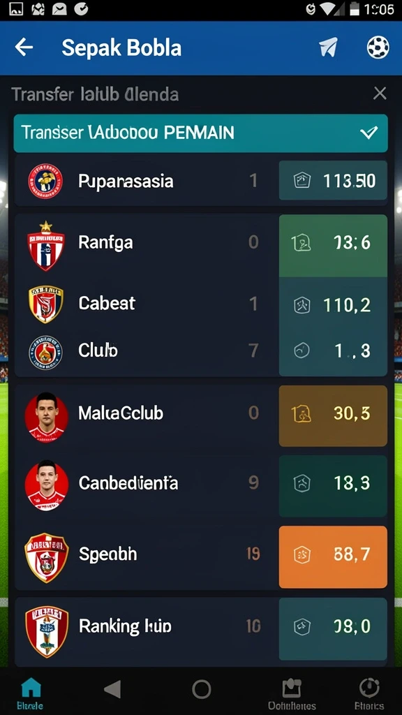Tampilan awal yang menarik dan penuh warna.