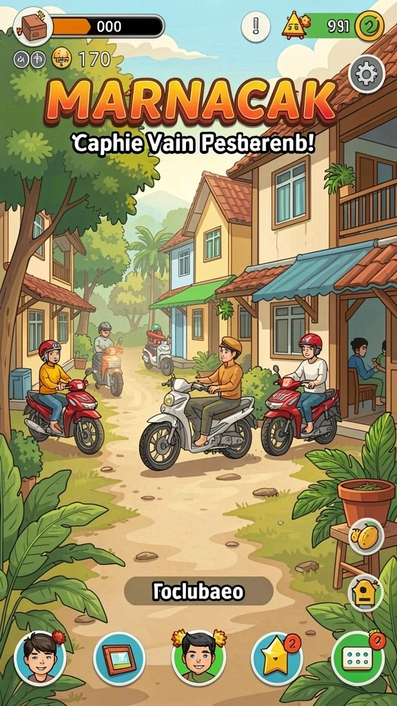 Tampilan awal game MANTRA88 yang menawan.