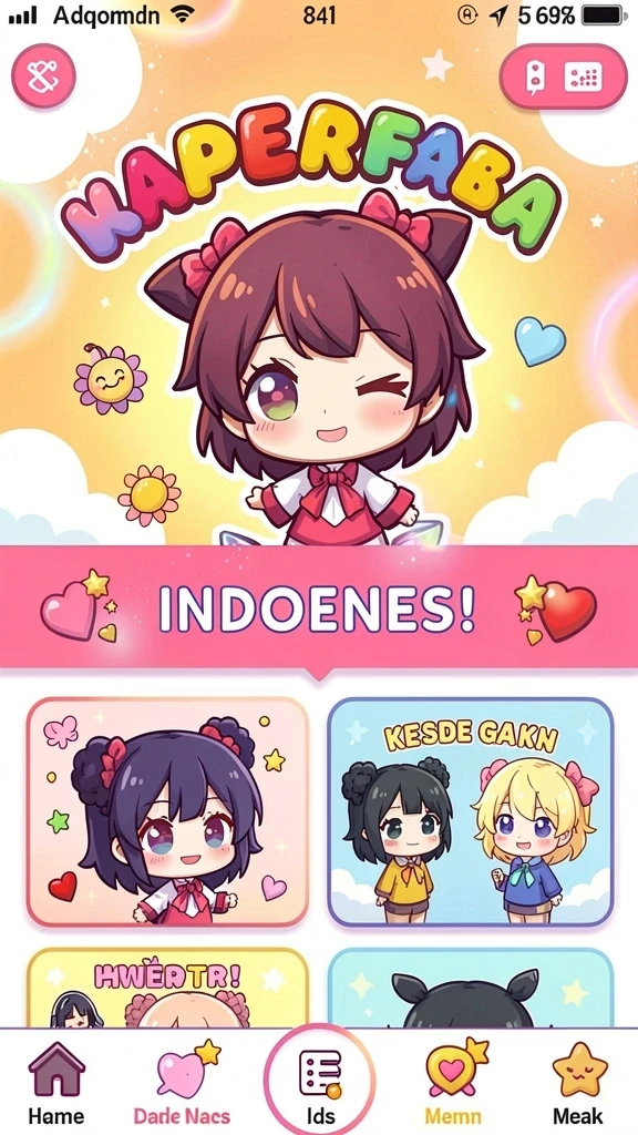 Tampilan antarmuka yang sederhana dan intuitif.