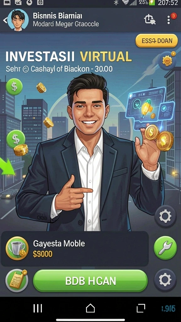 Bonus harian yang menggiurkan bagi semua pemain.