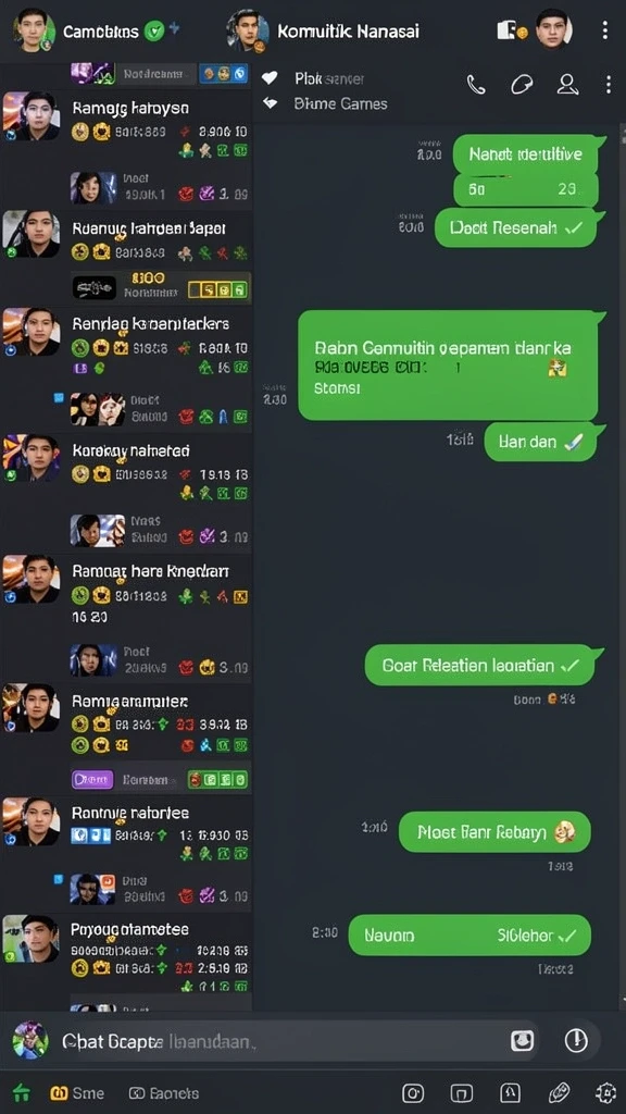 Tampilan awal aplikasi MIKATOTO yang menarik.