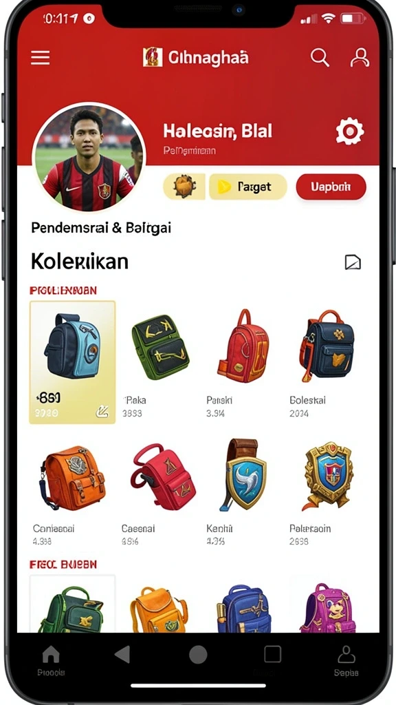 Gameplay yang dinamis dan interaktif di MPO76.