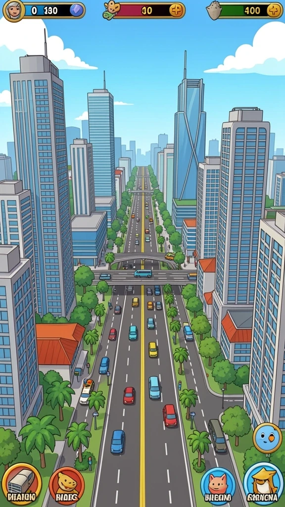 Fitur kustomisasi karakter yang luas dan menarik.