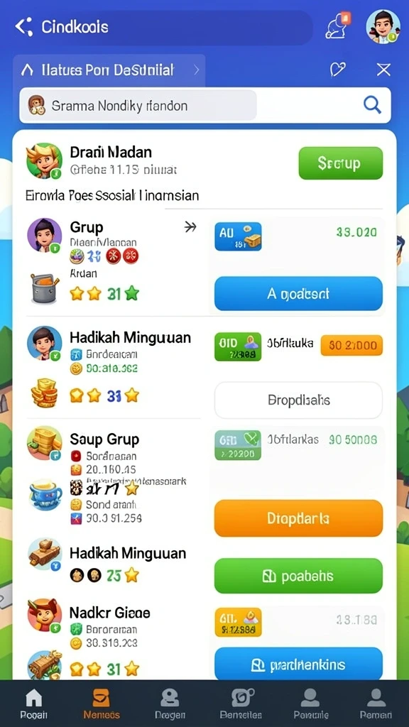 Beragam permainan kasino yang bisa dipilih sesuai selera.