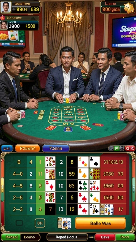 Tampilan antarmuka yang modern dan menarik.