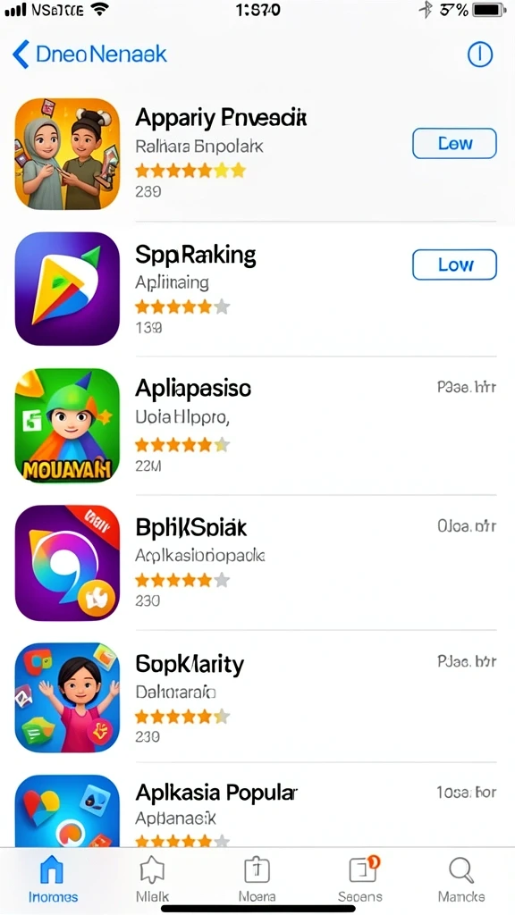 Tampilan antarmuka yang modern dan user-friendly.
