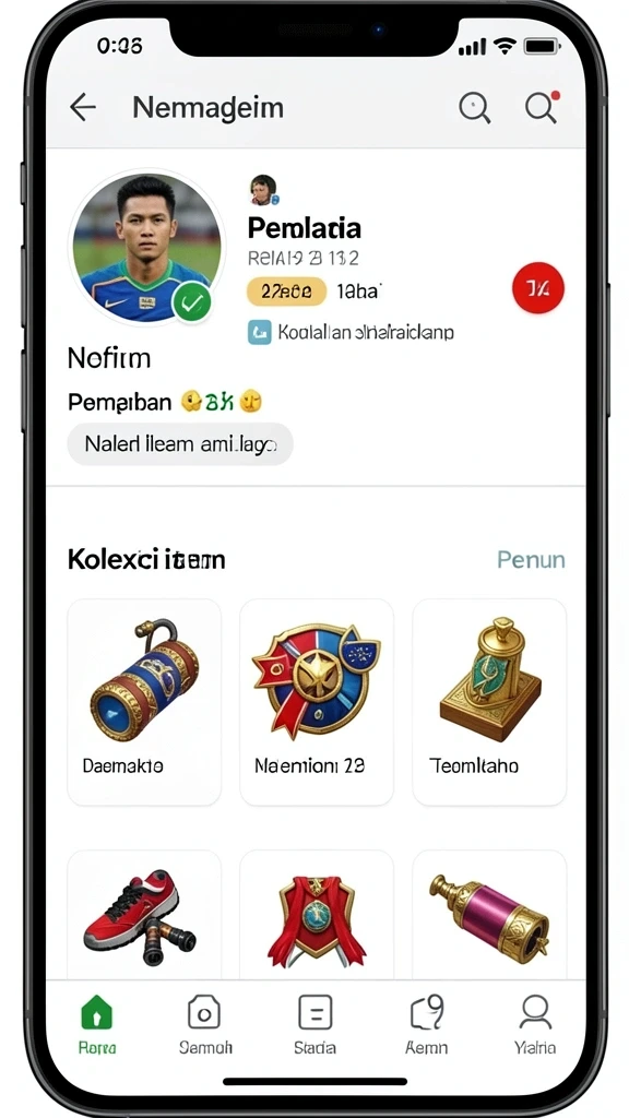 Variasi permainan yang lengkap termasuk slot dan poker.