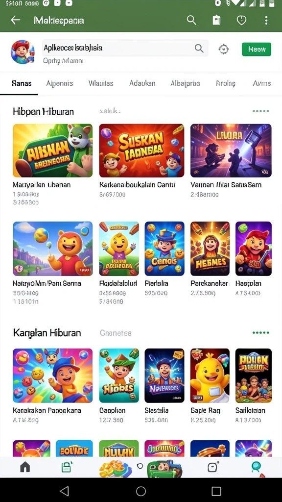 Gameplay yang responsif dan mengasyikkan.