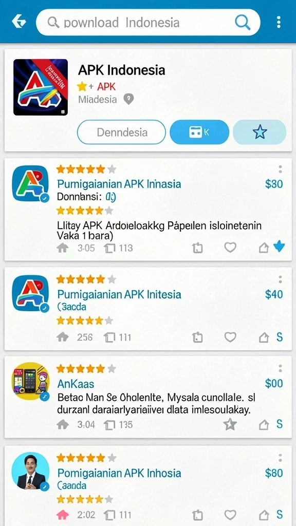 Tampilan antarmuka yang sederhana dan mudah dinavigasi.