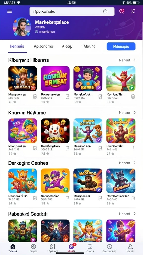 Gameplay seru dengan berbagai tantangan menanti Anda.