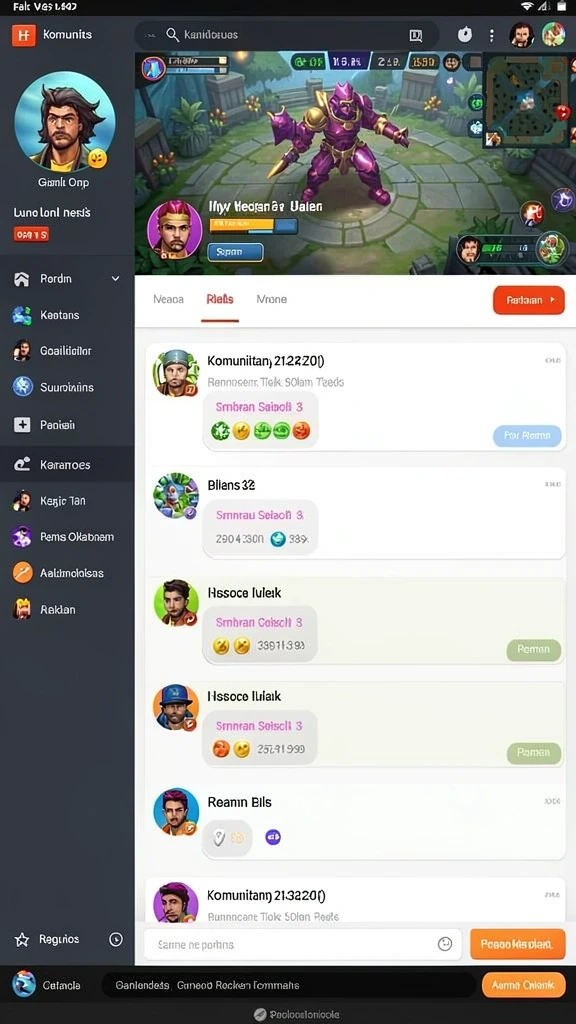 System reward yang memberikan bonus untuk pengguna aktif.