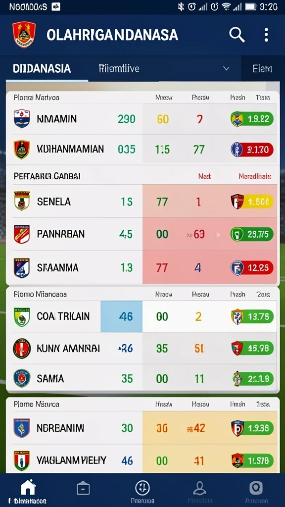 Antarmuka pengguna yang intuitif dan mudah digunakan.