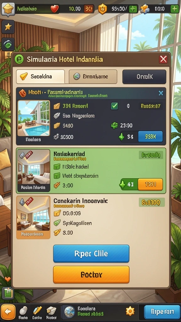 Bergabung bersama teman dalam misi guild.