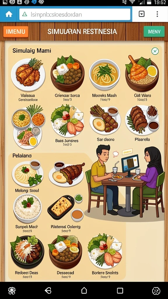 Tantangan menarik di setiap level yang harus diselesaikan.