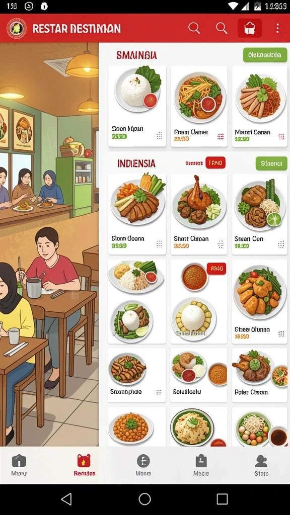 Misi harian yang menantang dengan hadiah menarik.