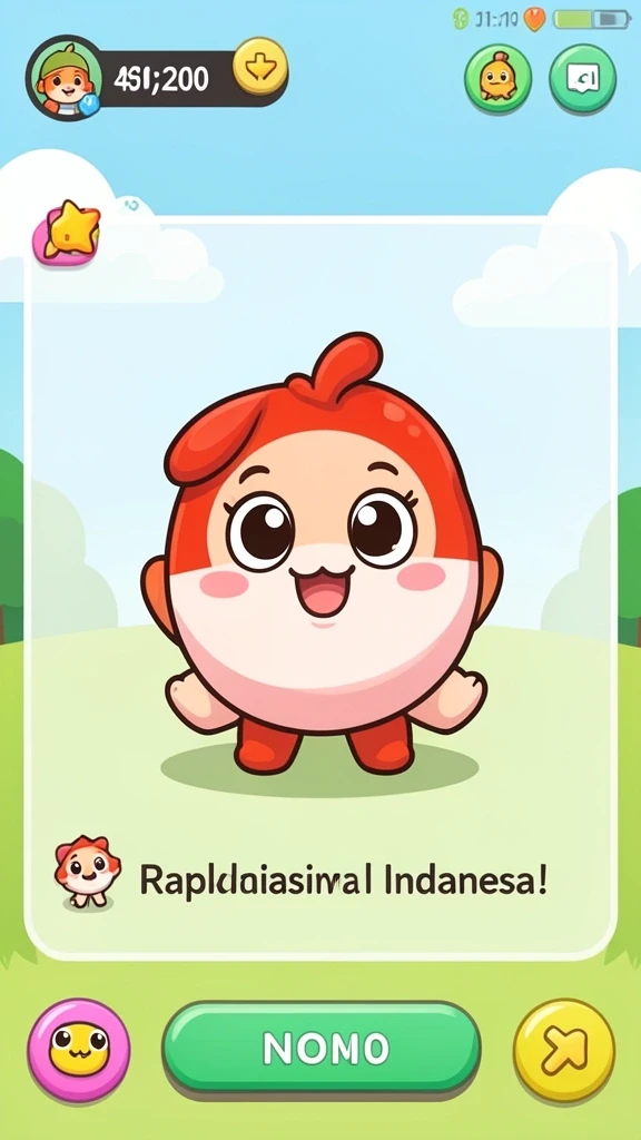 Tangkapan layar menampilkan gameplay yang dinamis.