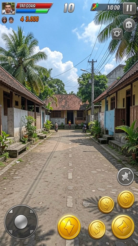Desain karakter yang kreatif dan menarik.