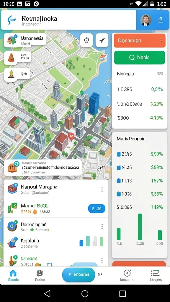 Tangkapan layar menunjukkan penggunaan item strategis dalam game.