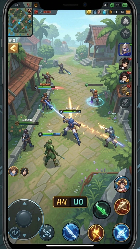 Tampilan utama game SD107 yang menarik perhatian.