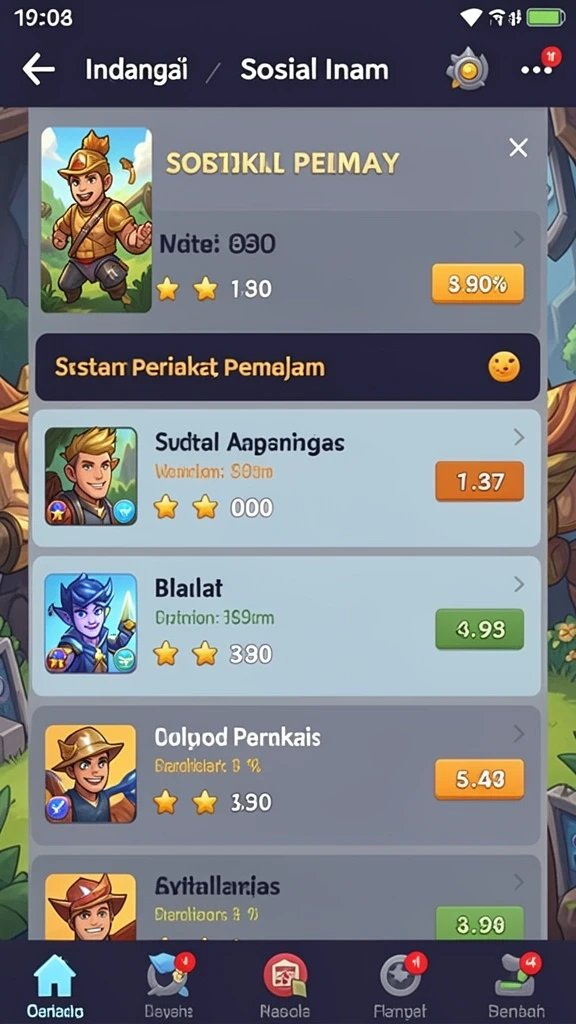 Layanan pelanggan yang responsif dan membantu.