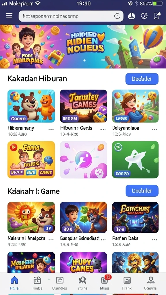 Karakter unik dengan kemampuan berbeda.