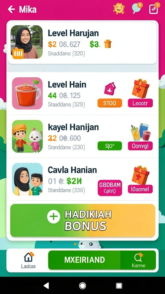 Gameplay yang cepat dan responsif untuk pengalaman seru.