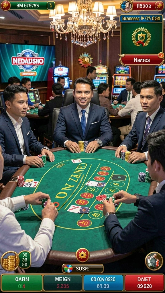 Tersedia banyak pilihan mesin slot yang beragam.